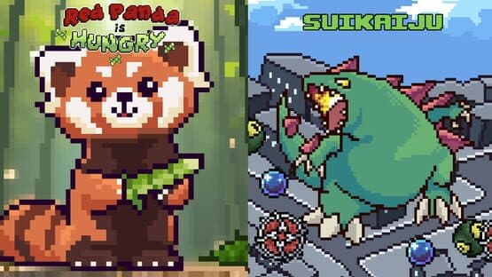 Suikaiju x Red Panda Bundle artwork 2