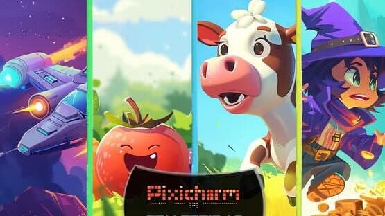 Pixicharm Collection 2 artwork 1