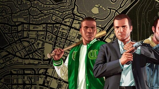 Grand Theft Auto V Enhanced artwork 1