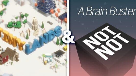 Tiny Lands & Not Not: A Brain Buster artwork 1