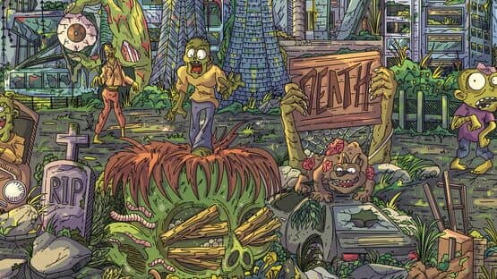 100 Zombie Cats artwork 2