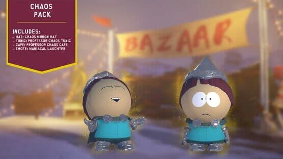 South Park: Snow Day! - Chaos Pack artwork 1