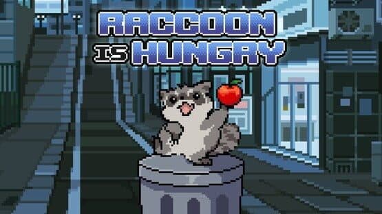Raccoon is Hungry artwork 2