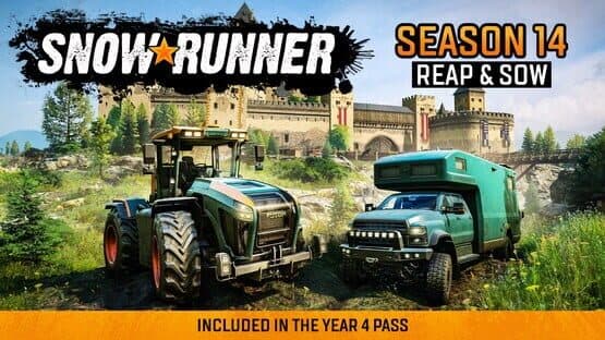 SnowRunner: Season 14 - Reap and Sow artwork 1