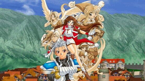 Farland Saga II Saturn Tribute artwork 1