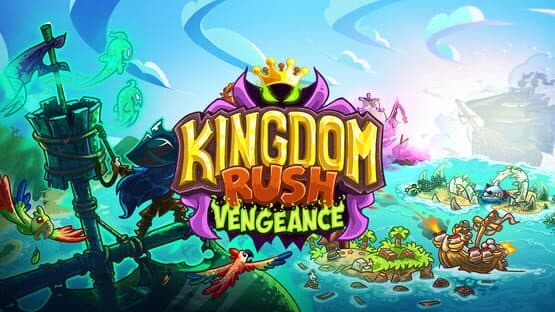 Kingdom Rush Vengeance: Pirate Kings artwork 1