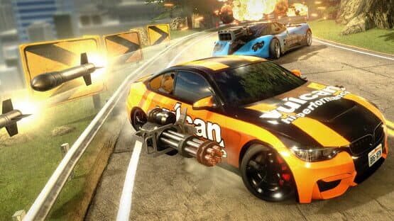 Burnin' Rubber 6 artwork 1