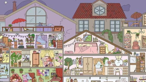 Hidden Cats: City artwork 1