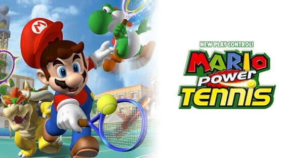 New Play Control! Mario Power Tennis artwork 1