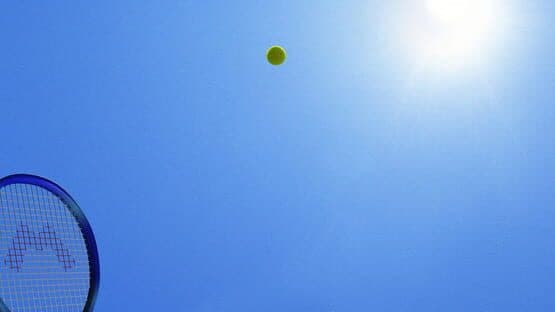 Mario Power Tennis artwork 3