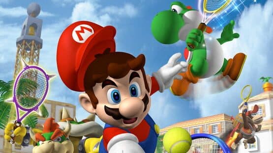 New Play Control! Mario Power Tennis artwork 2
