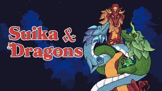 Suika and Dragons artwork 1