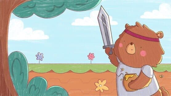 Bear Knight Honey Quest artwork 1