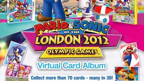 Mario & Sonic at the London 2012 Olympic Games: Virtual Card Album artwork 1