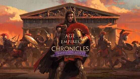 Age of Empires II: Definitive Edition - Chronicles: Battle for Greece artwork 1
