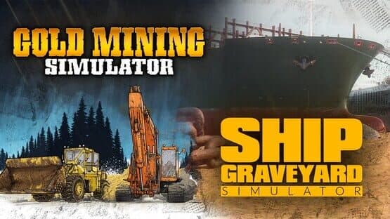Gold & Ship Bundle: Gold Mining & Ship Graveyard Simulator artwork 1