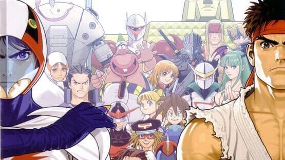 Tatsunoko vs. Capcom: Cross Generation of Heroes artwork 1