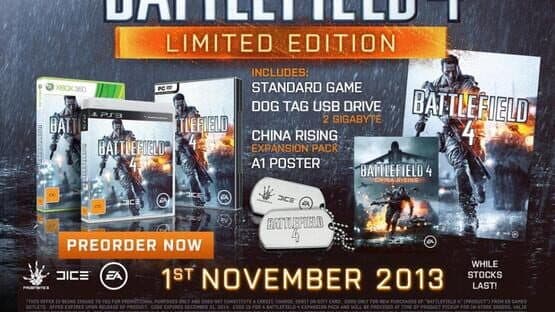Battlefield 4: Limited Edition artwork 1
