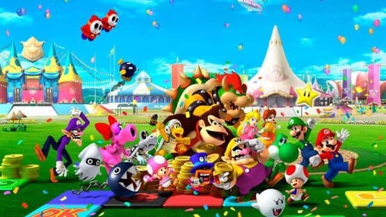 Mario Party 8 artwork 1