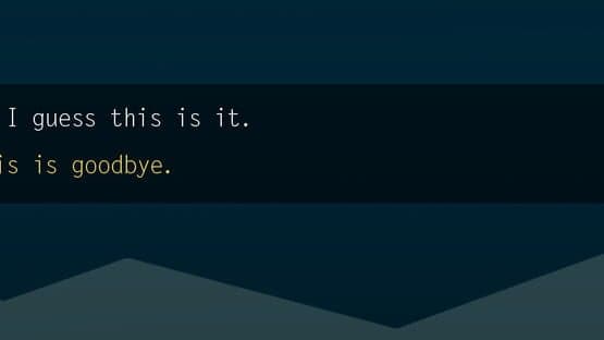 A Long Goodbye artwork 1