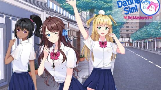 Dating Sim! Re:Mastered artwork 1