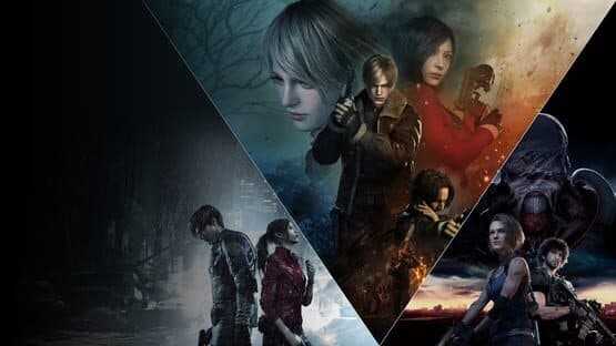 Resident Evil Remake Trilogy artwork 1