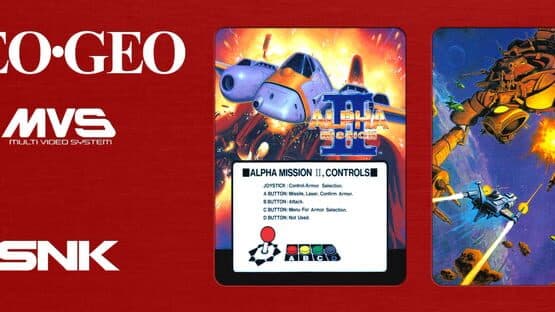 Alpha Mission II artwork 4