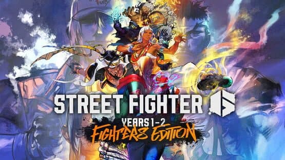 Street Fighter 6: Years 1-2 - Fighters Edition artwork 1