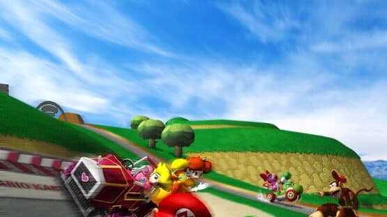 Mario Kart: Double Dash!! artwork 4