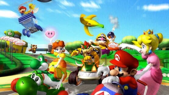 Mario Kart: Double Dash!! artwork 2