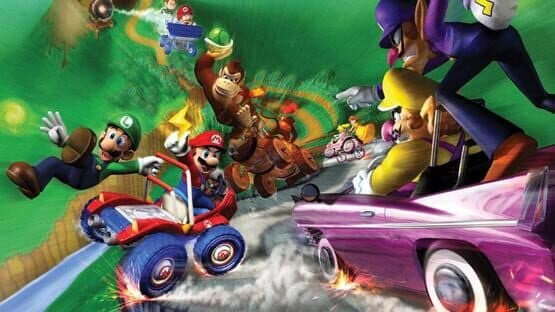 Mario Kart: Double Dash!! artwork 5