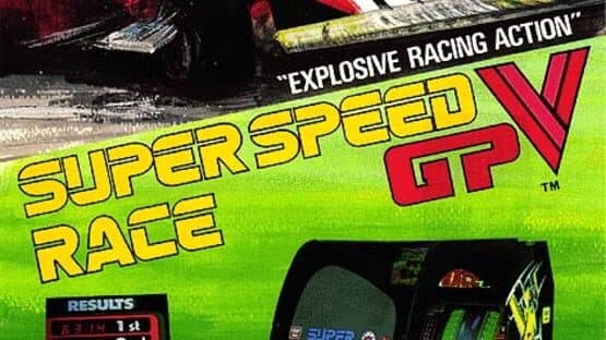 Super Speed Race artwork 1