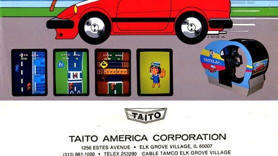 Super Speed Race Jr. artwork 2