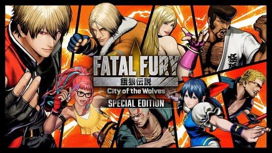 Fatal Fury: City of the Wolves - Special Edition artwork 2