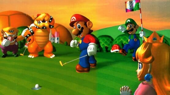Mario Golf artwork 9