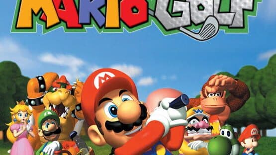 Mario Golf artwork 7