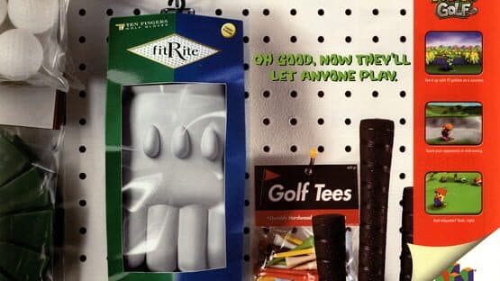 Mario Golf artwork 6