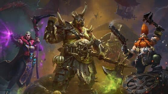 Total War: Warhammer III - Thrones of Decay artwork 1