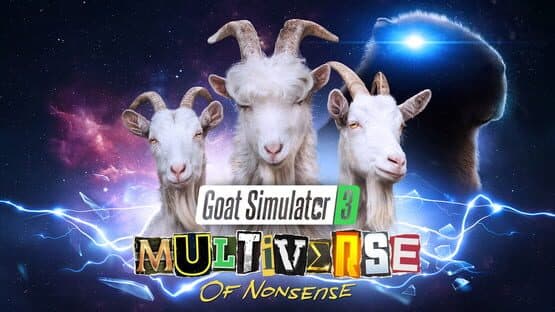 Goat Simulator 3: Multiverse of Nonsense artwork 1