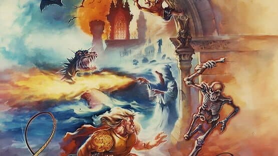 Castlevania III: Dracula's Curse artwork 2