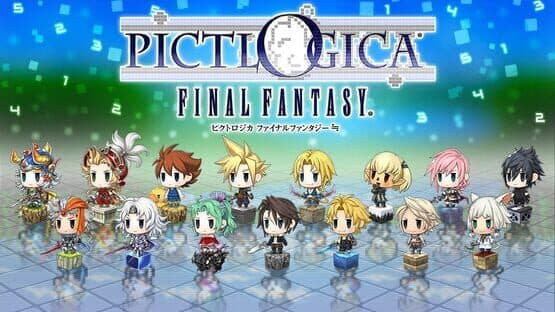 Pictlogica Final Fantasy: Nearly Equal artwork 1