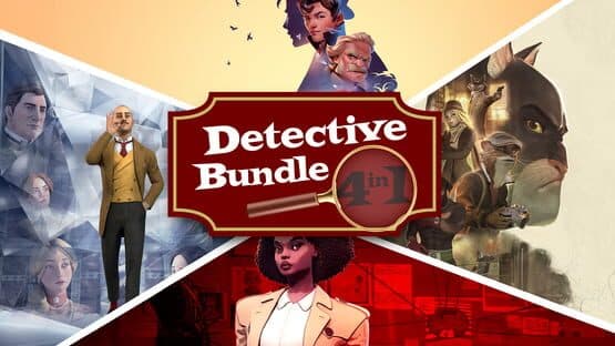 Detective Bundle 4 in 1 artwork 1