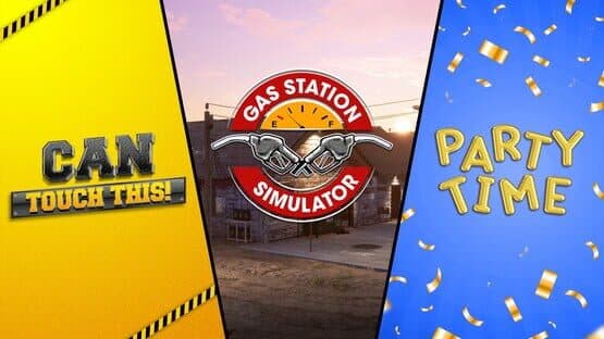Gas Station Simulator, Can Touch This DLC and Party Time DLC Bundle artwork 1