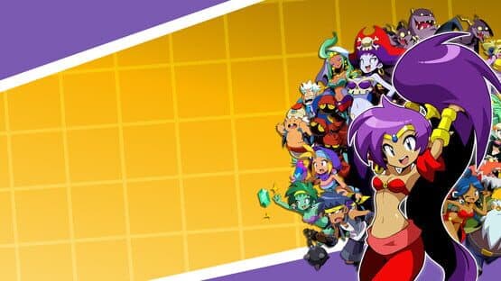 Shantae Advance: Risky Revolution artwork 1