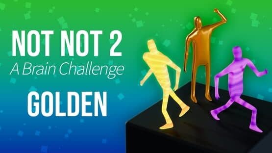 Not Not 2: A Brain Challenge - Golden DLC artwork 1