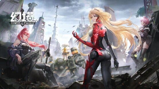 Tower of Fantasy artwork 3