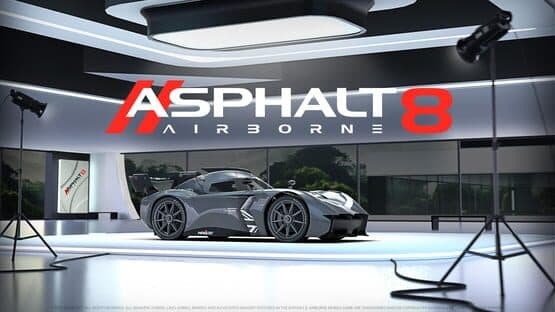 Asphalt 8: Airborne artwork 1