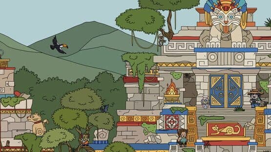 Find All 8: The Road to the Maya artwork 1