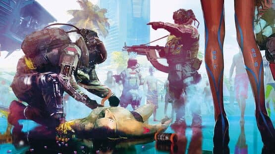 Cyberpunk 2077 artwork 4