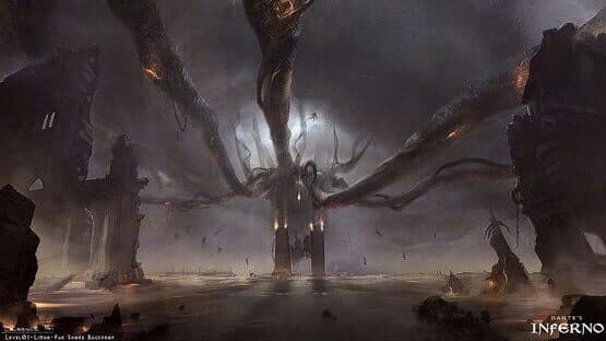 Dante's Inferno artwork 11